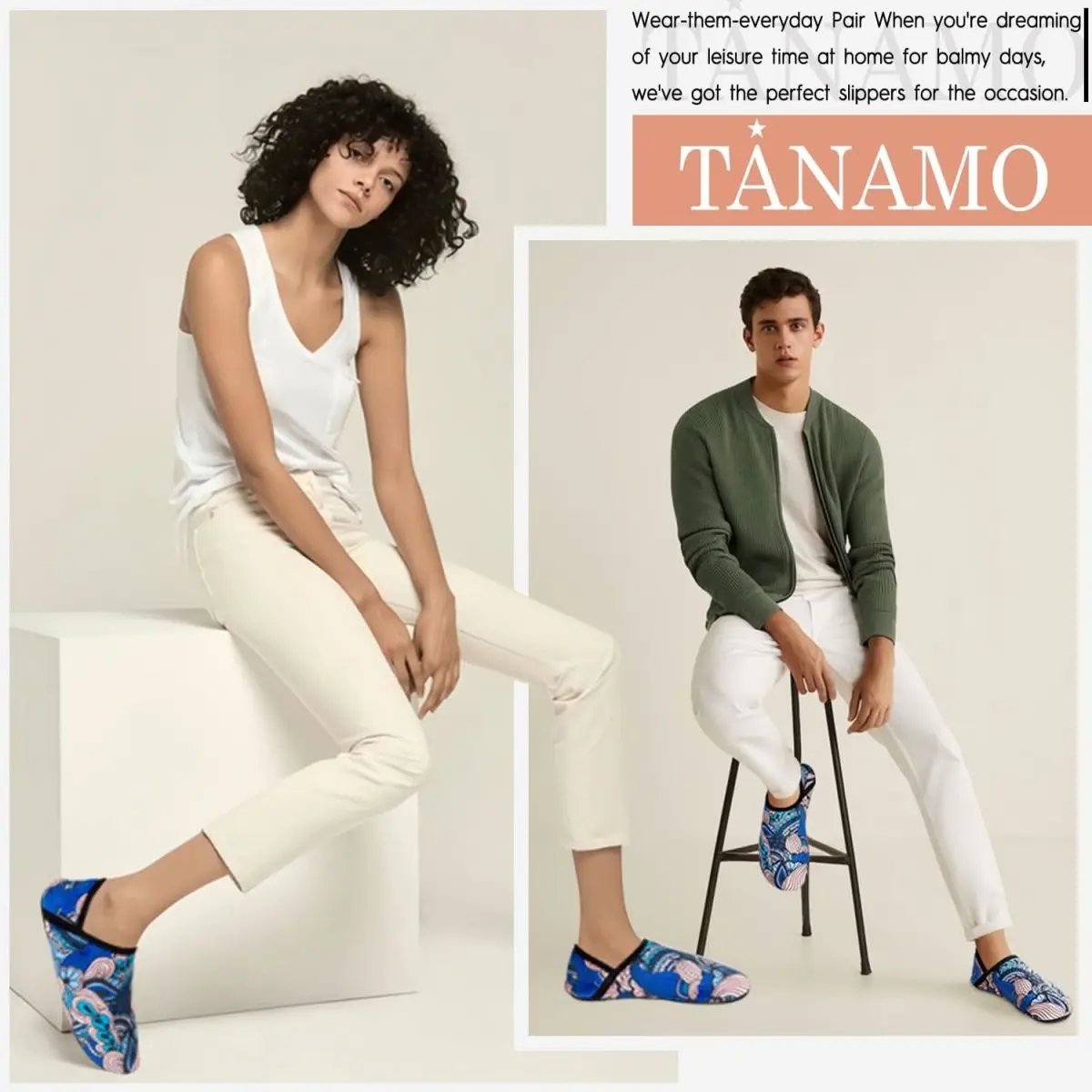 House Slippers for Women Men Indoor Barefoot Slippers Socks Furry Slip on House Shoes Cozy Comfy Slippers for Home Bedroom Travel Yoga - Love Salve